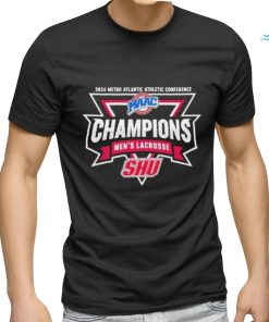 Original Sacred Heart Pioneers 2024 Metro Atlantic Athletic Conference Champions Men’s Lacrosse Shirt