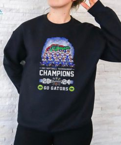 Original Sec Softball Tournament Champions 2024 Go Gators Shirt