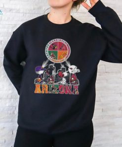 Original Snoopy Character Arizona T Shirt