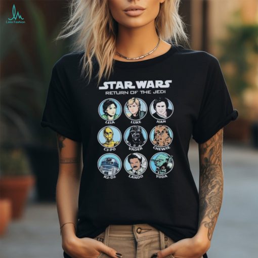 Original Star Wars Return Of The Jedi Shirt
