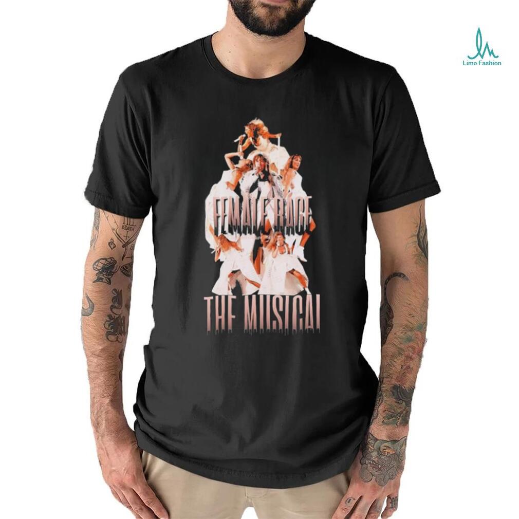 Original Taylor Female Rage The Musical T Shirt Original Taylor Female Rage The Musical T Shirt