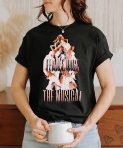 Original Taylor Female Rage The Musical T Shirt