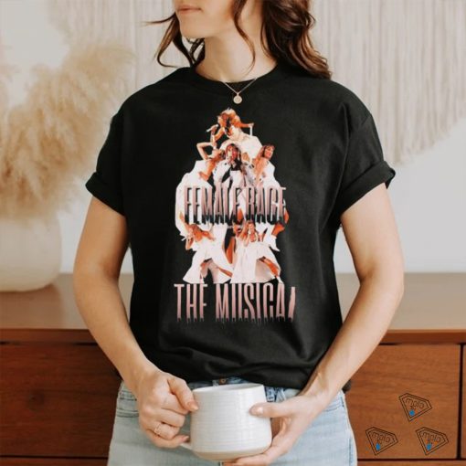 Original Taylor Female Rage The Musical T Shirt