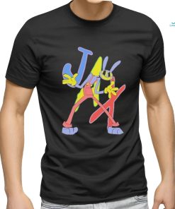 Original The Amazing Digital Circus Jax Mineral Wash Shirt