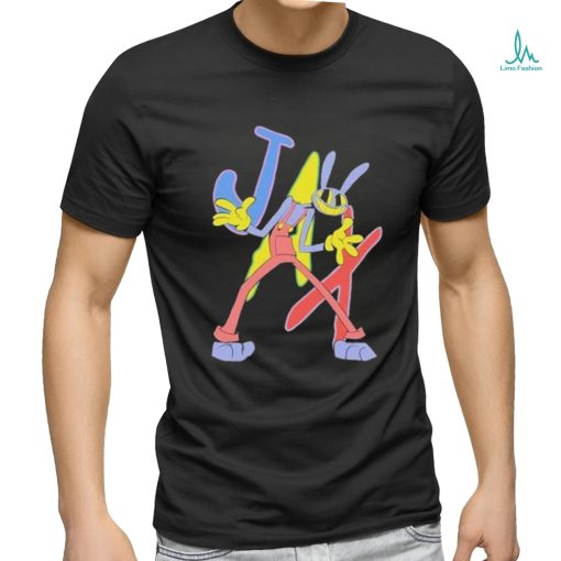 Original The Amazing Digital Circus Jax Mineral Wash Shirt