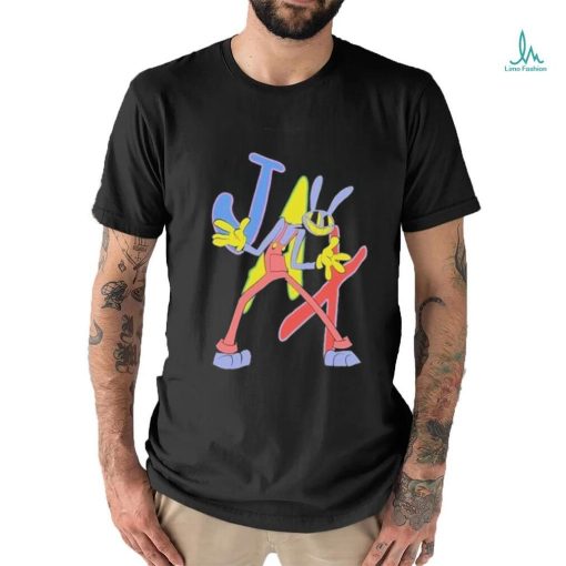 Original The Amazing Digital Circus Jax Mineral Wash Shirt