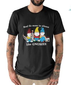 Original The Three Dwarfs Real Gs Move In Silence Like Gnomes Spray Cans And Radios Shirt