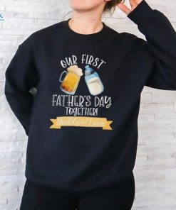 Our First Father's Day Matching Shirt
