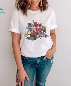 Our favorite video game characters shirt