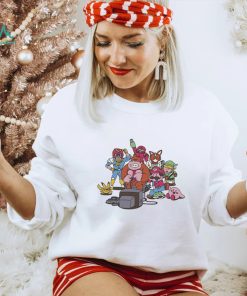 Our favorite video game characters shirt