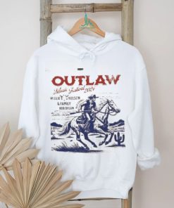 Outlaw music festival 2024 willie nelson & family bodylan shirt