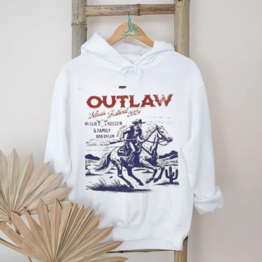 Outlaw music festival 2024 willie nelson & family bodylan shirt