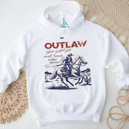 Outlaw music festival 2024 willie nelson & family bodylan shirt