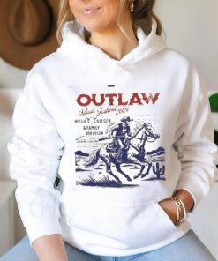 Outlaw music festival 2024 willie nelson & family bodylan shirt