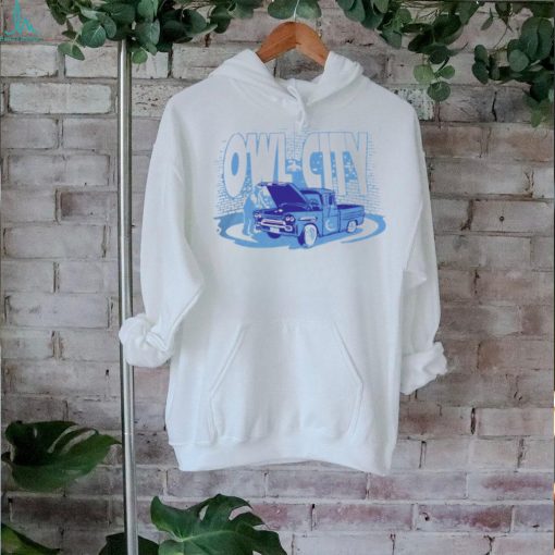 Owl City Music Merch Car Trouble T Shirt