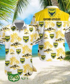 Oxford United FC League One Summer hawaiian shirt