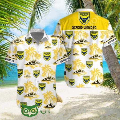 Oxford United FC League One Summer hawaiian shirt