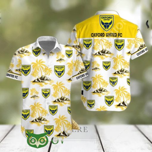 Oxford United FC League One Summer hawaiian shirt