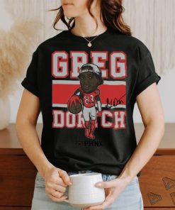 PHNX Greg Dortch OFFICIALLY LICENSED Grey Tee shirt
