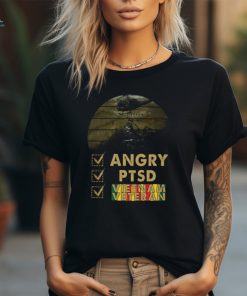 PTSD Vietnam Veteran Perfect Gift For U.S Dad, Grandpa, Patriot Classic T Shirt