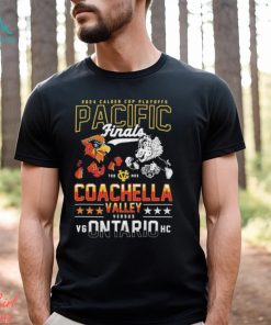Pacific Coachella Valley Versus Ontario 2024 Calder Cup Playoffs Shirt
