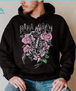Papa Roach Scorpion 2024 shirt