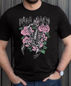 Papa Roach Scorpion 2024 shirt