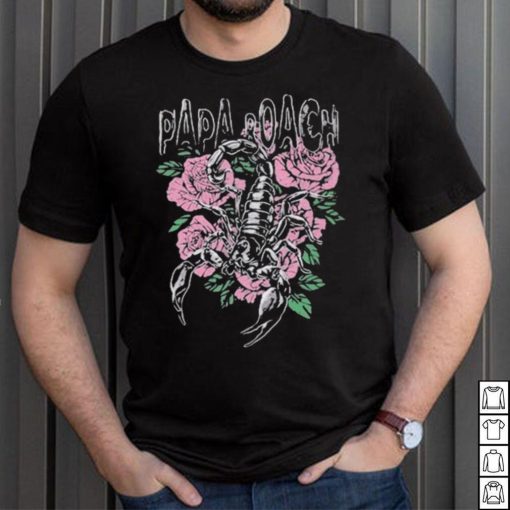 Papa Roach Scorpion 2024 shirt