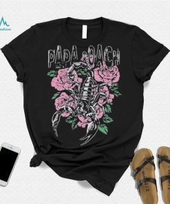 Papa Roach Scorpion 2024 shirt