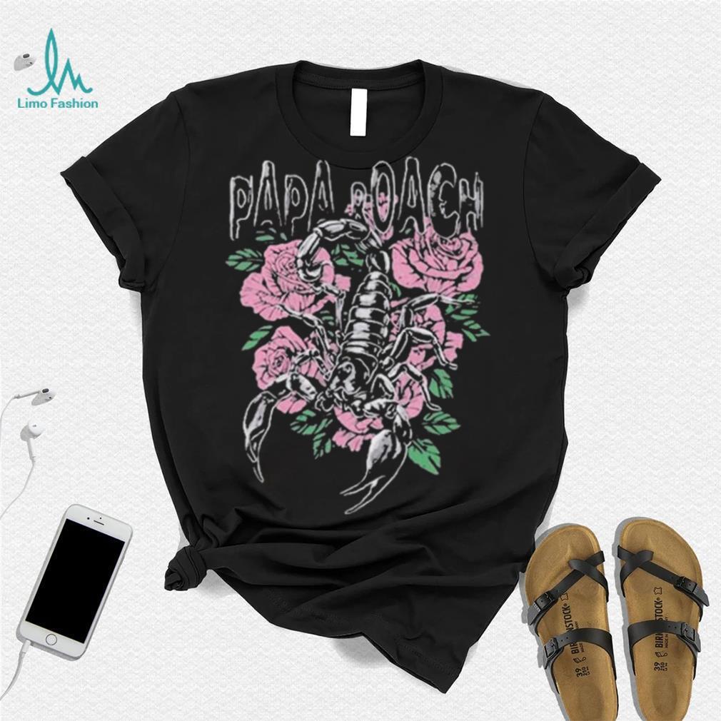 Papa Roach Scorpion 2024 shirt Papa Roach Scorpion 2024 shirt