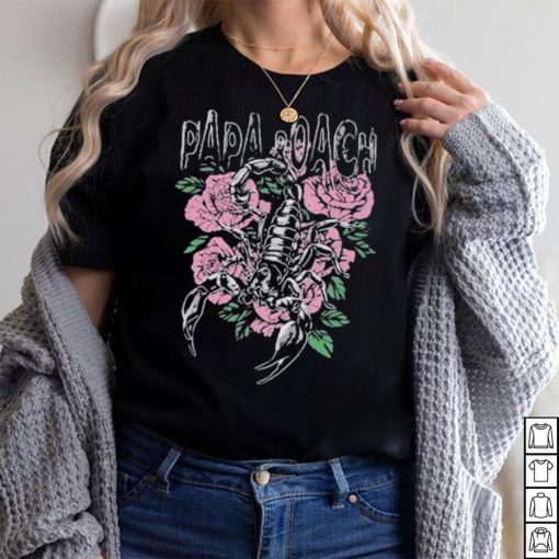 Papa Roach Scorpion 2024 shirt