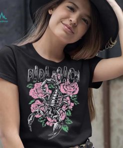 Papa Roach Scorpion 2024 shirt