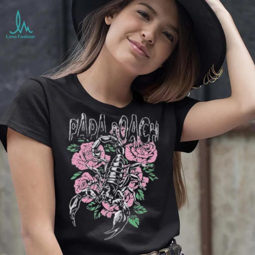 Papa Roach Scorpion 2024 shirt