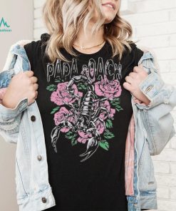 Papa Roach Scorpion 2024 shirt