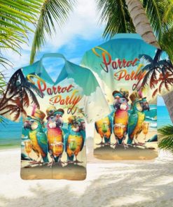 Parrot Party Hawaiian Shirt