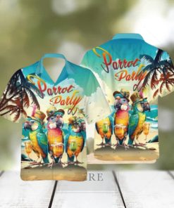 Parrot Party Hawaiian Shirt