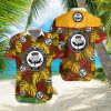 NFL Los Angeles Rams Halloween Skull Pumpkin Hawaiian Shirt