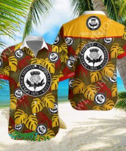 Partick Thistle F.C. SPFL Football Champion Hawaiian Shirt Summer 2024