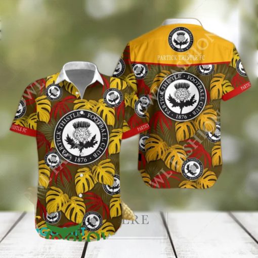 Partick Thistle F.C. SPFL Football Champion Hawaiian Shirt Summer 2024