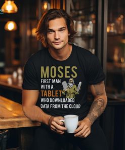 Passover Moses Tablet Data Cloud T Shirt