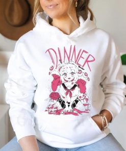 Pastel Melon Dinner Anime Shirt