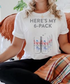 Patrick Mahomes Here’s My 6 Pack Shirt