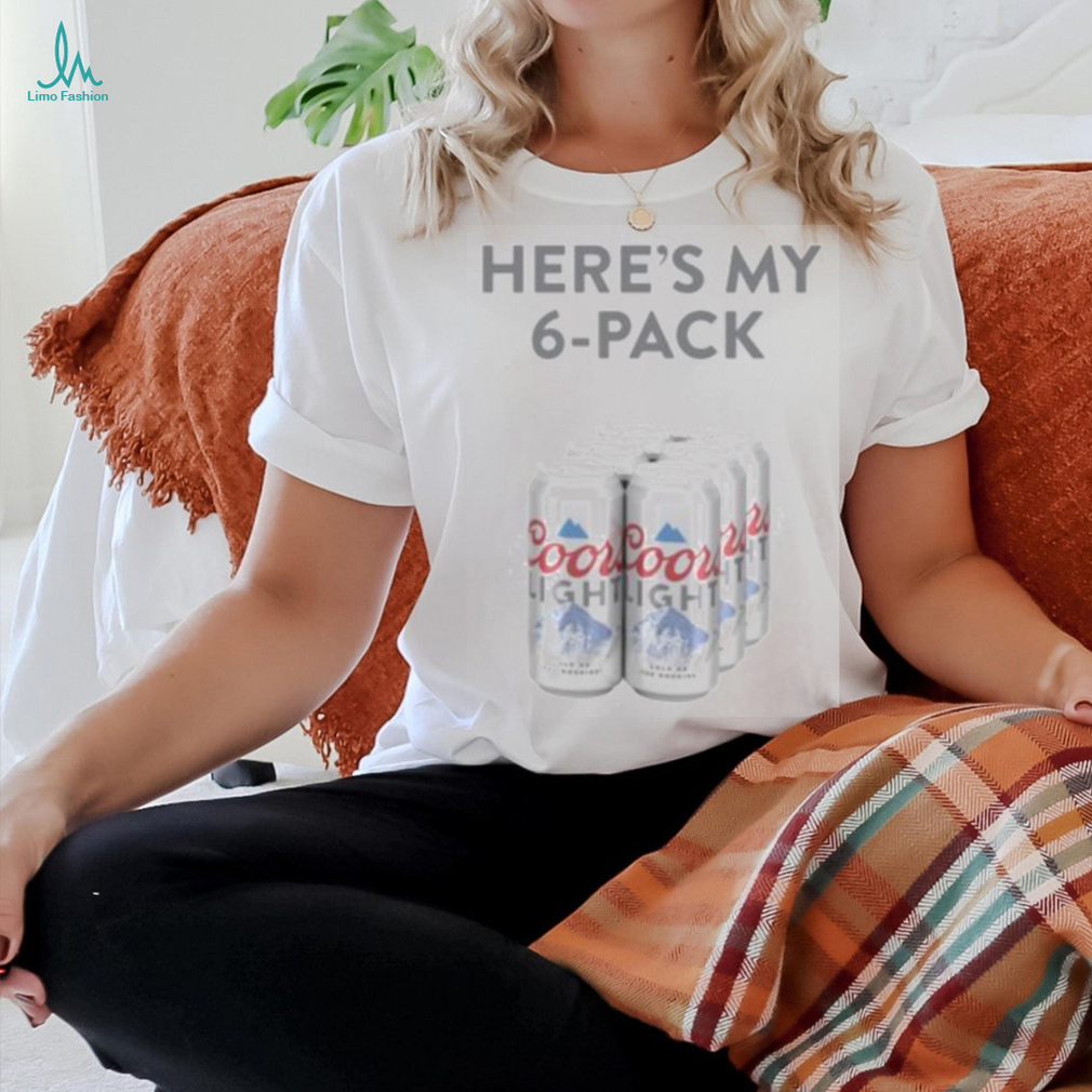Patrick Mahomes Here’s My 6 Pack Shirt Patrick Mahomes Here’s My 6 Pack Shirt