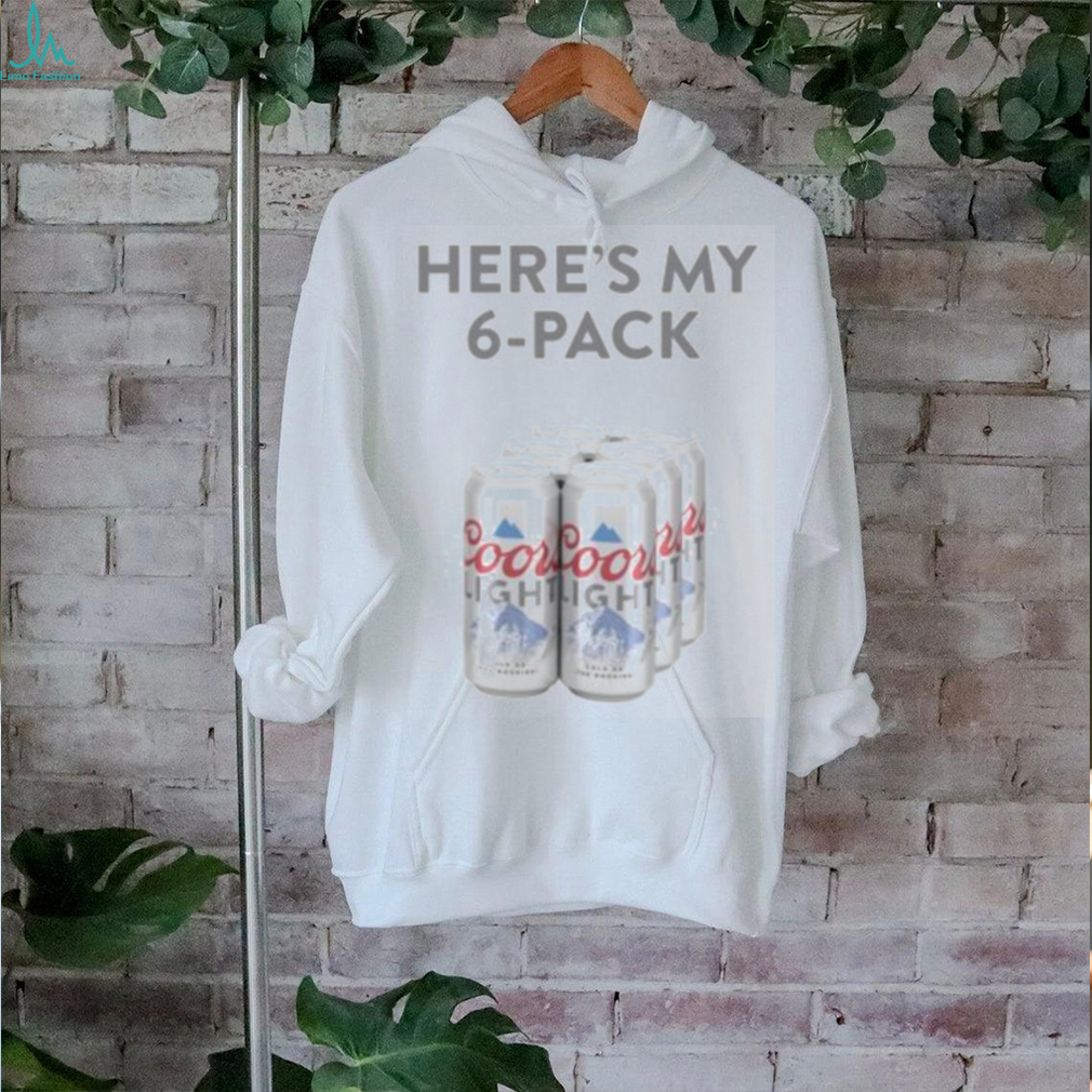Patrick Mahomes Here’s My 6 Pack Shirt Patrick Mahomes Here’s My 6 Pack Shirt