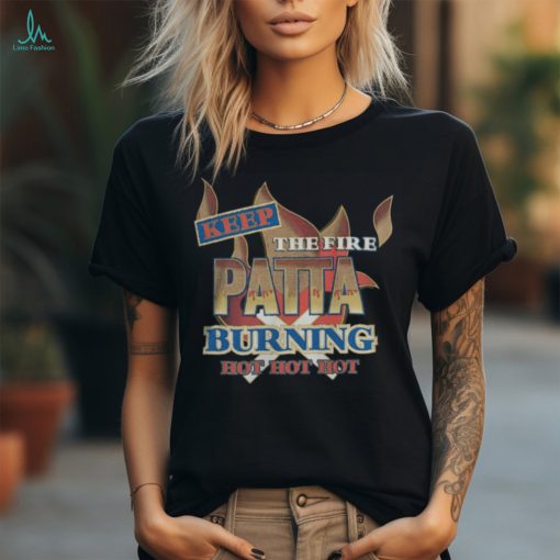 Patta Clothing Keep the Fire Burning Shirt