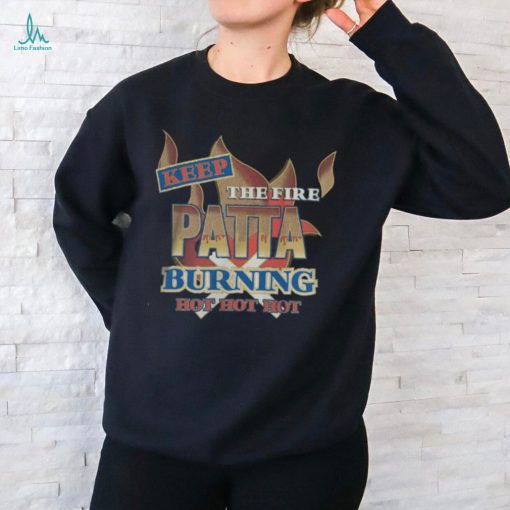 Patta Clothing Keep the Fire Burning Shirt