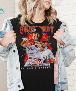 Paul Goldschmidt St. Louis vintage shirt