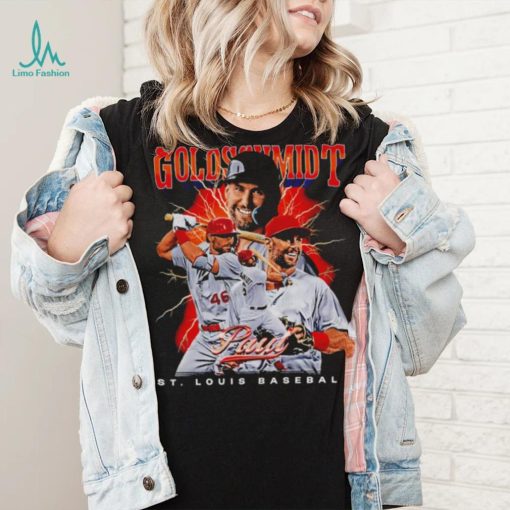 Paul Goldschmidt St. Louis vintage shirt