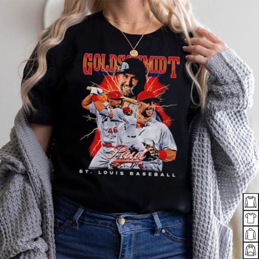 Paul Goldschmidt St. Louis vintage shirt