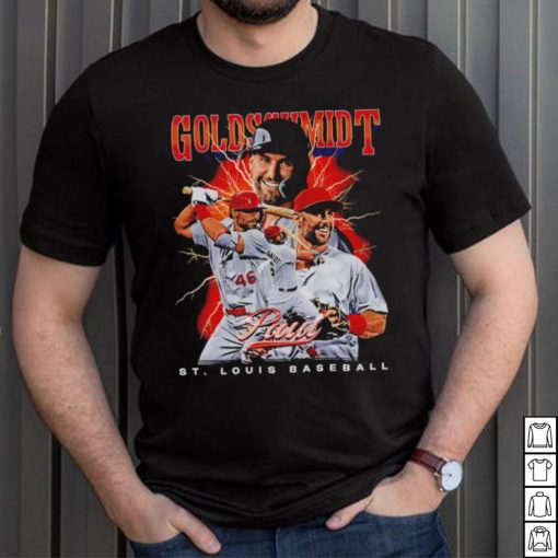 Paul Goldschmidt St. Louis vintage shirt